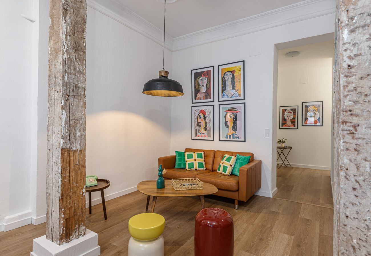 Apartamento en Madrid - Queens Chamberi III - Alquiler Corta Duración