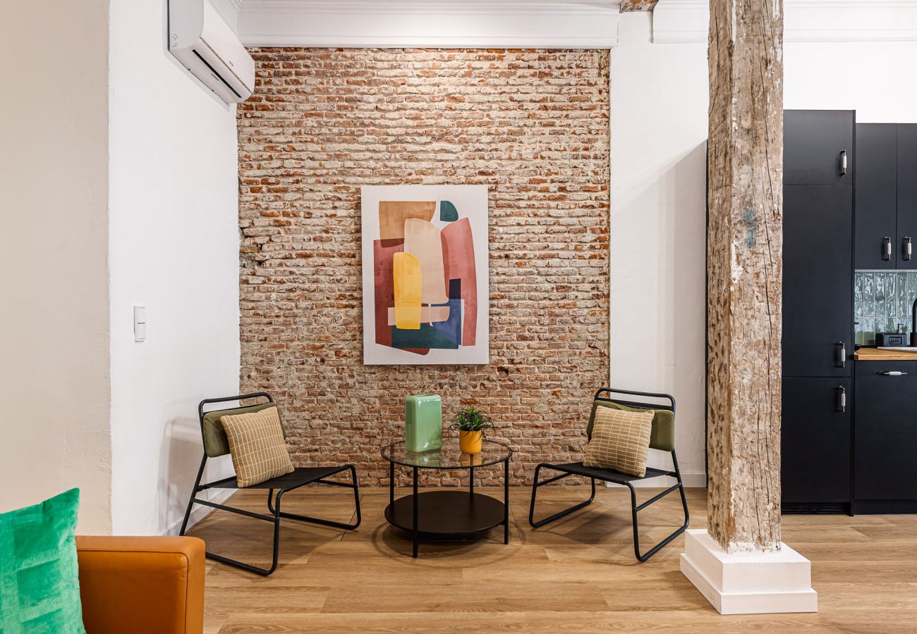 Apartamento en Madrid - Queens Chamberi III - Alquiler Corta Duración