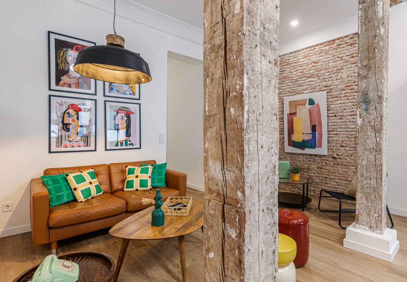 Apartamento en Madrid - Queens Chamberi III - Alquiler Corta Duración