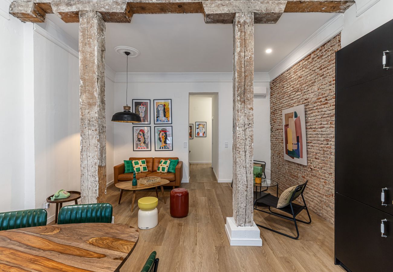 Apartamento en Madrid - Queens Chamberi III - Alquiler Corta Duración