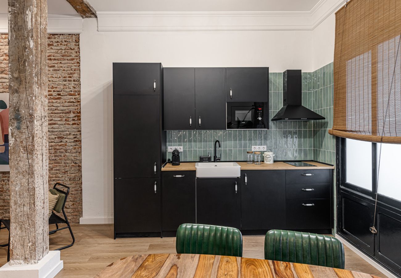 Apartamento en Madrid - Queens Chamberi III - Alquiler Corta Duración
