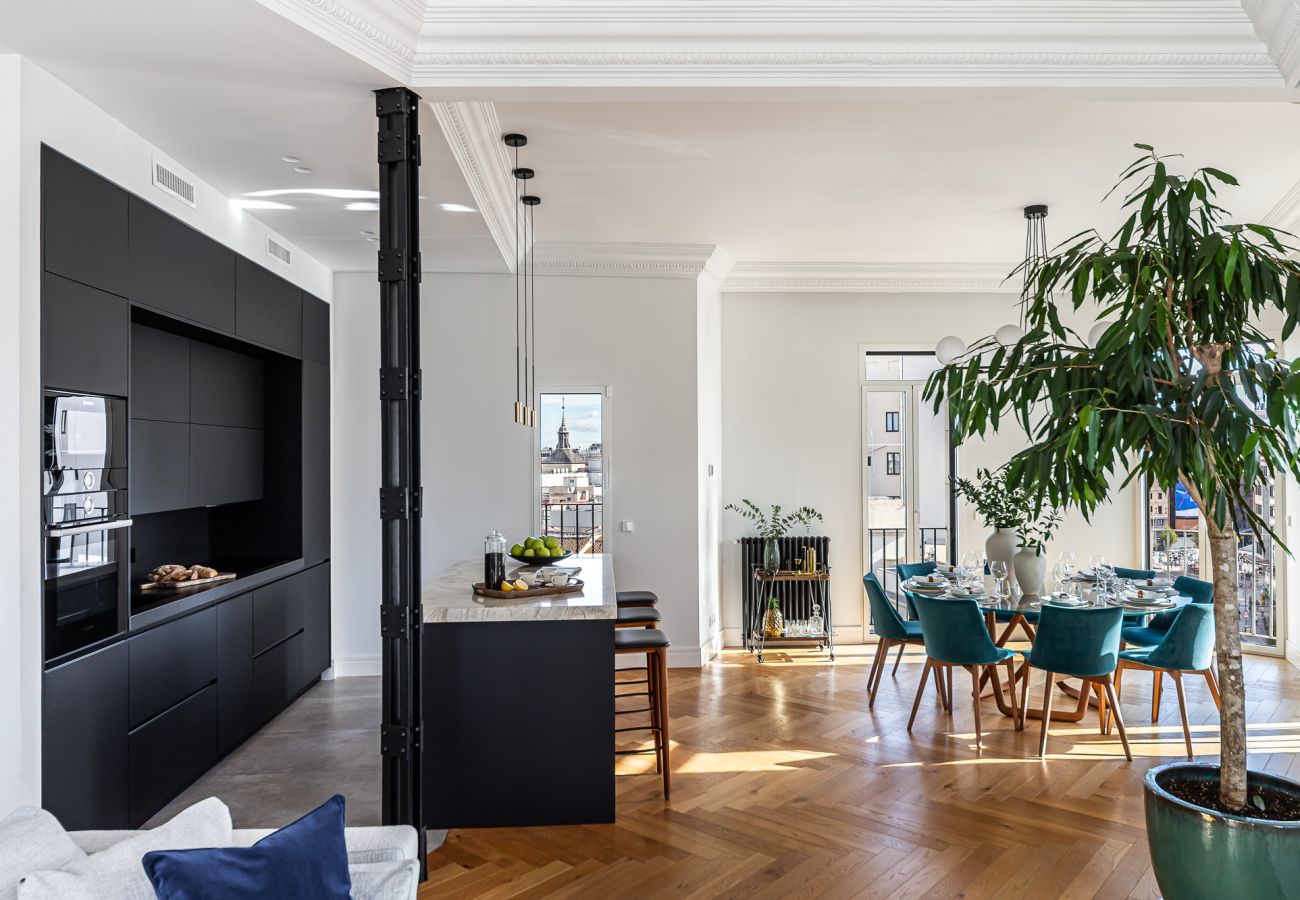 Apartamento en Madrid - Waou Ático 2 Terrazas Gran Via – Corta Duración