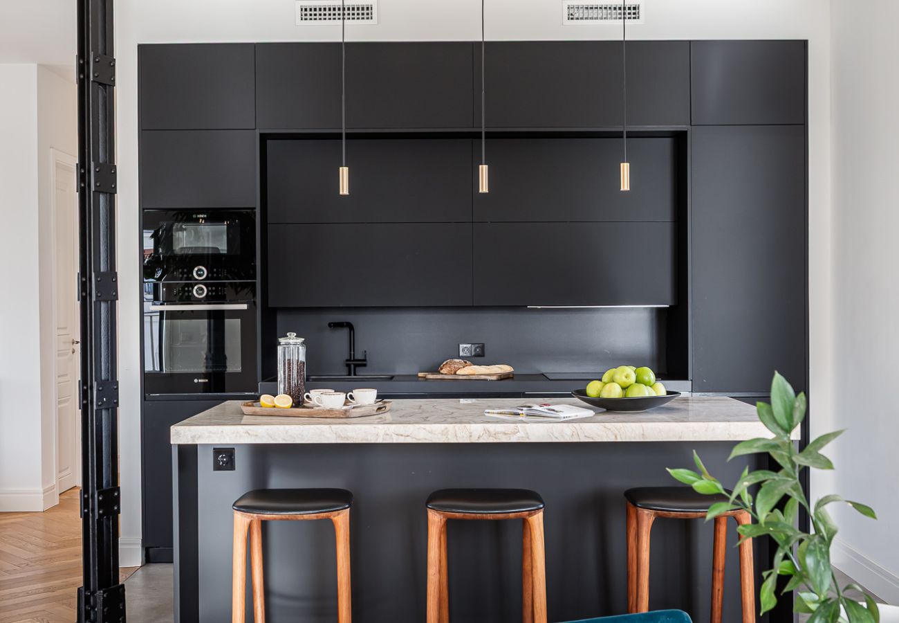 Apartamento en Madrid - Waou Ático 2 Terrazas Gran Via – Corta Duración