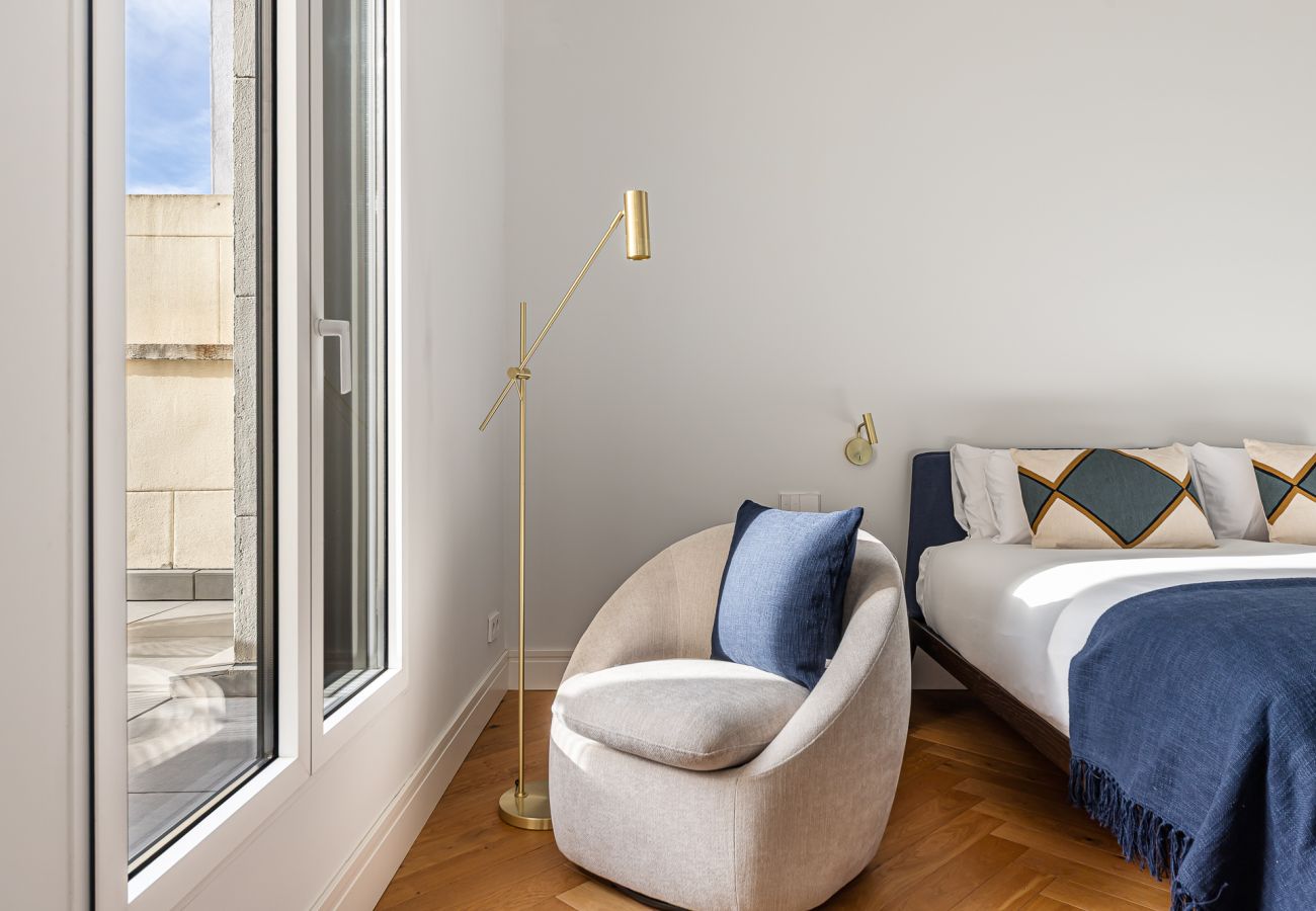 Apartamento en Madrid - Waou Ático 2 Terrazas Gran Via – Corta Duración