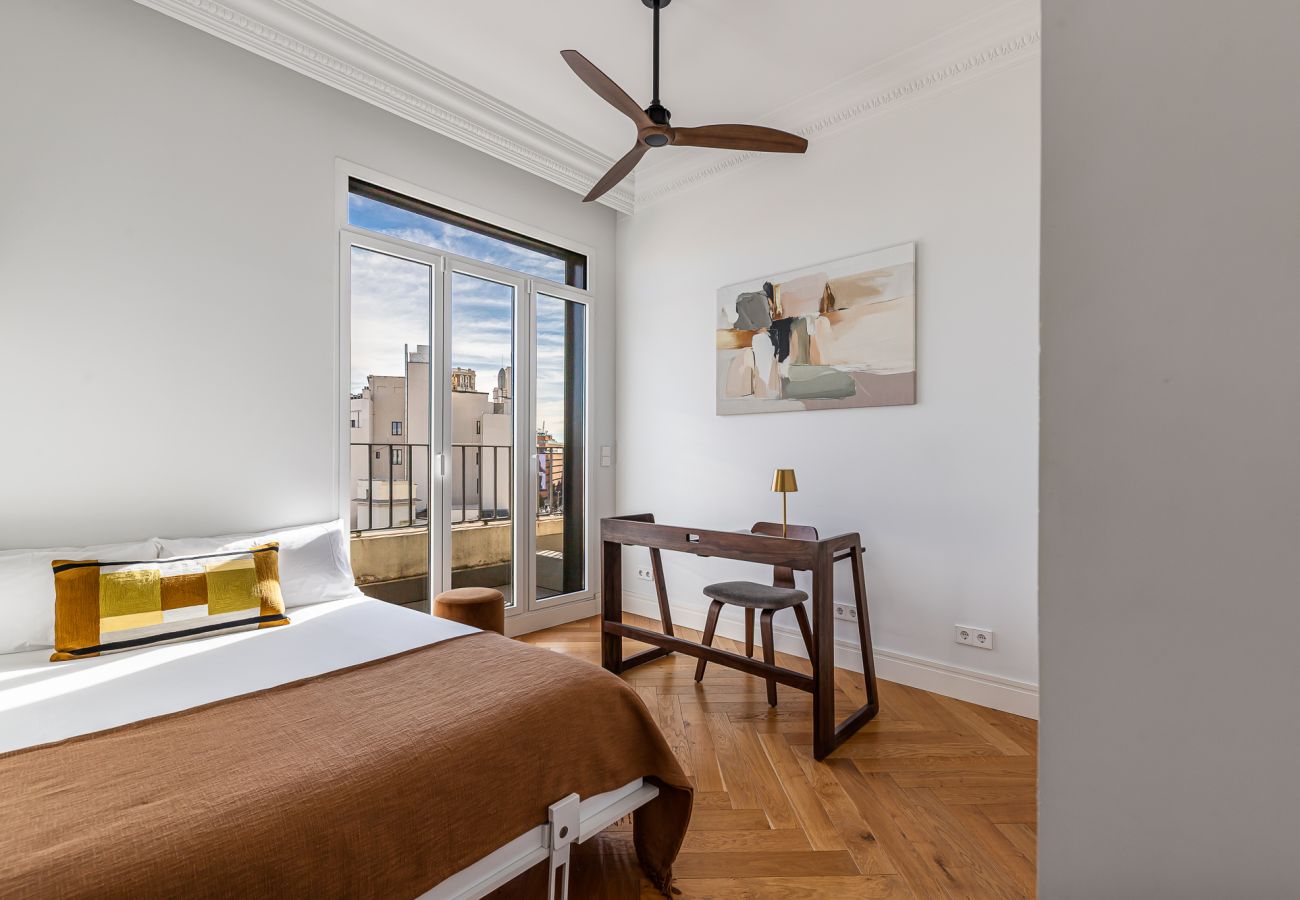 Apartamento en Madrid - Waou Ático 2 Terrazas Gran Via – Corta Duración