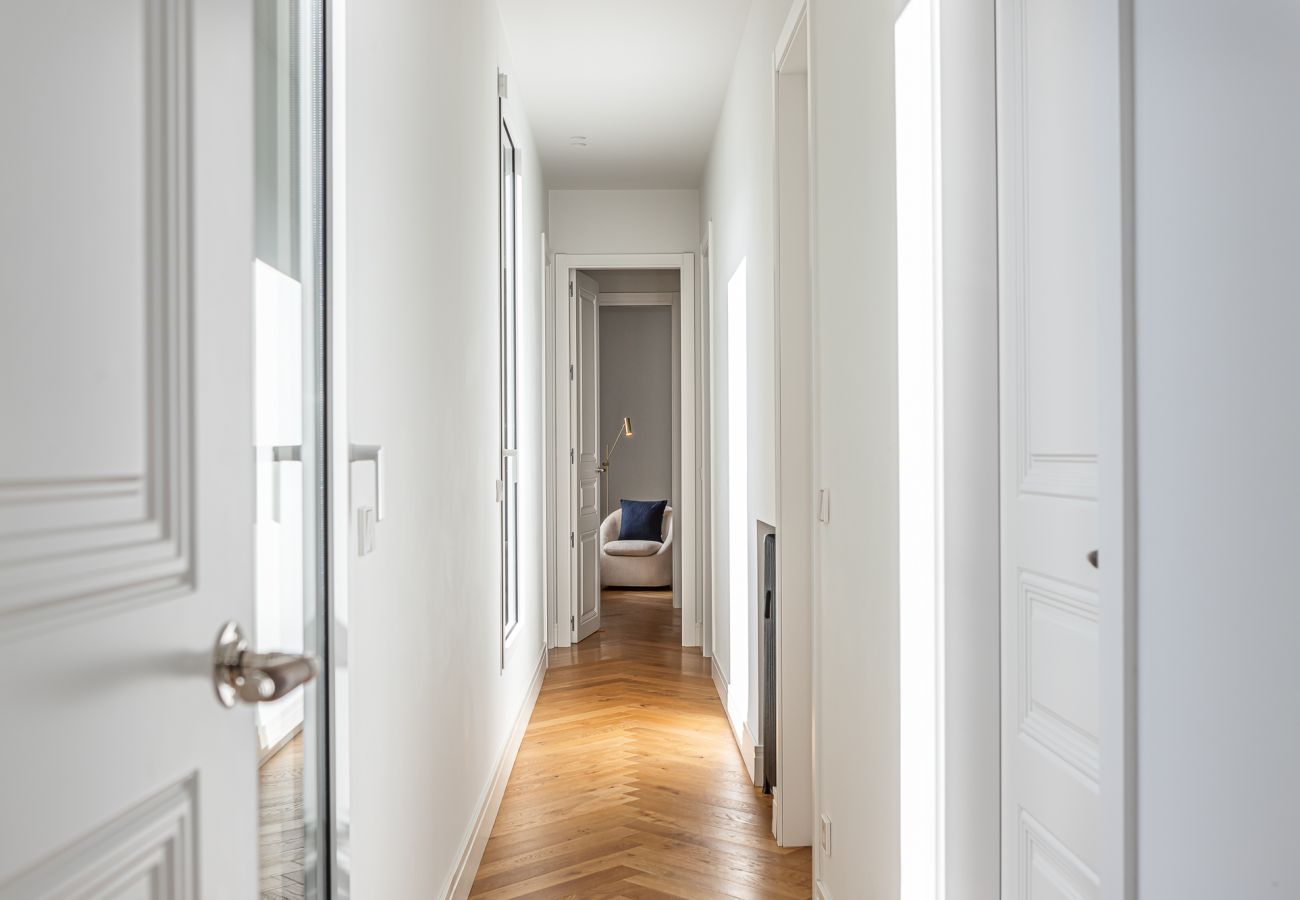 Apartamento en Madrid - Waou Ático 2 Terrazas Gran Via – Corta Duración