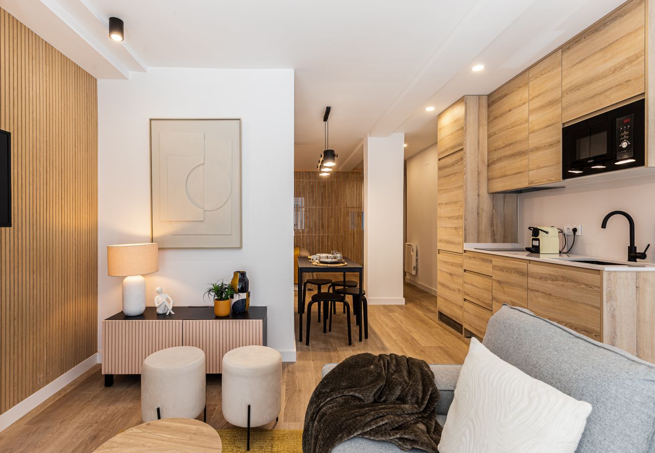 Apartment in Madrid - Queens Salamanca I - Alquiler Corta Duración