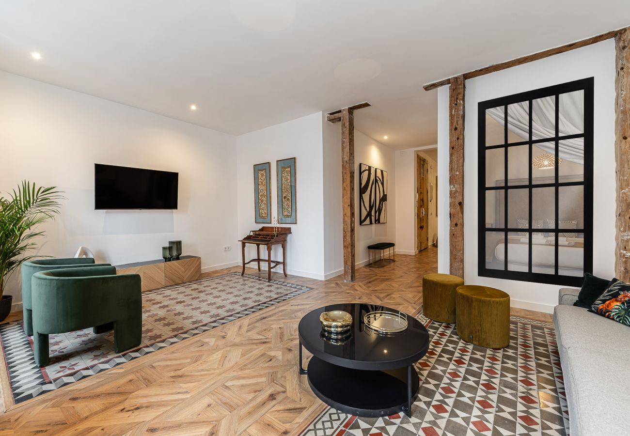 Apartment in Madrid - Queens Plaza Mayor IV - Alquiler Corta Duración