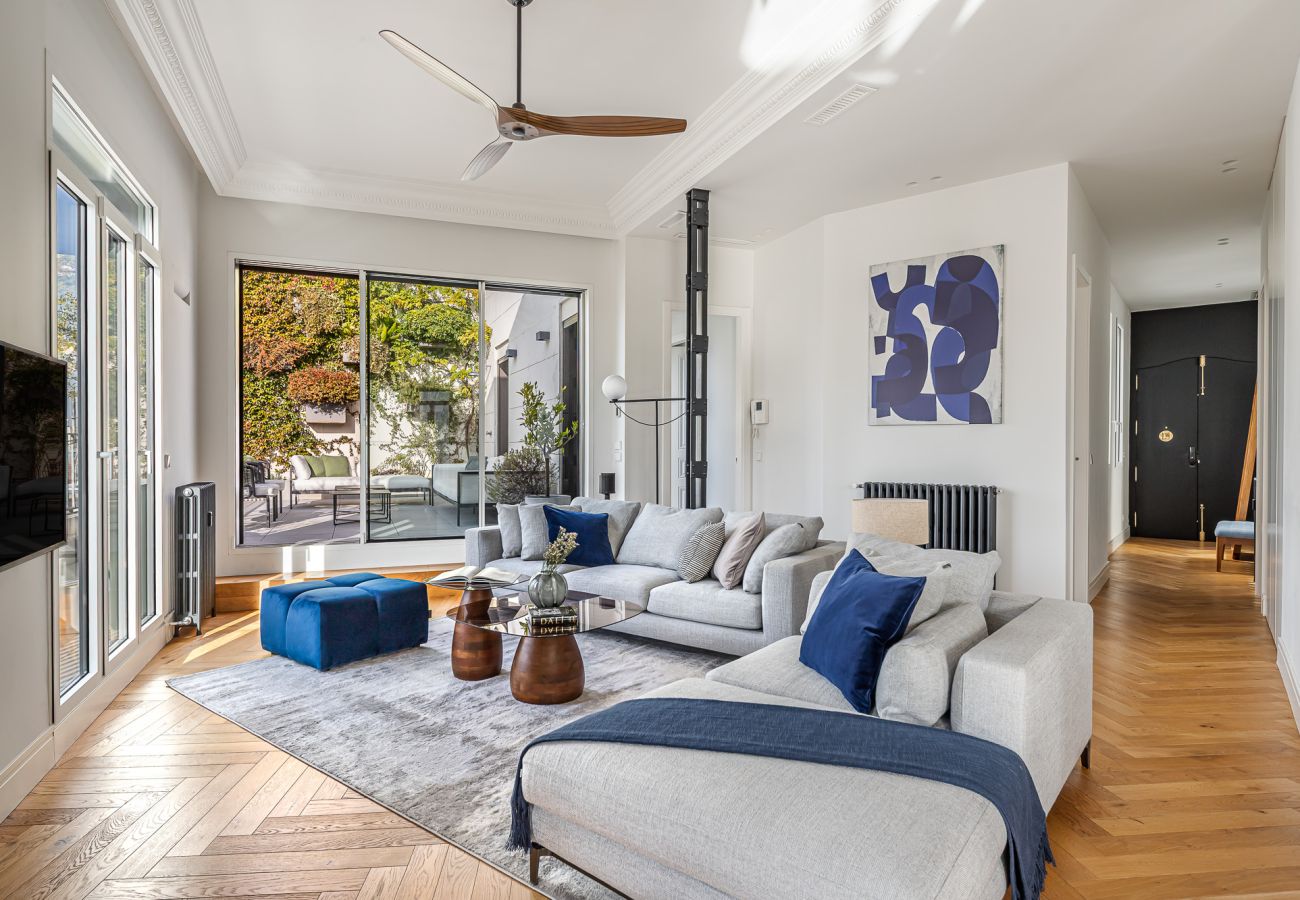 Apartment in Madrid - Waou Ático 2 Terrazas Gran Via – Corta Duración