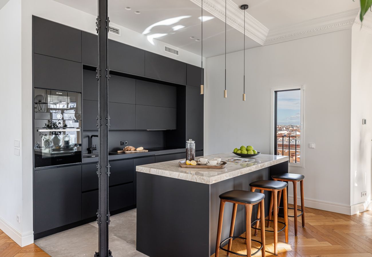 Apartment in Madrid - Waou Ático 2 Terrazas Gran Via – Corta Duración