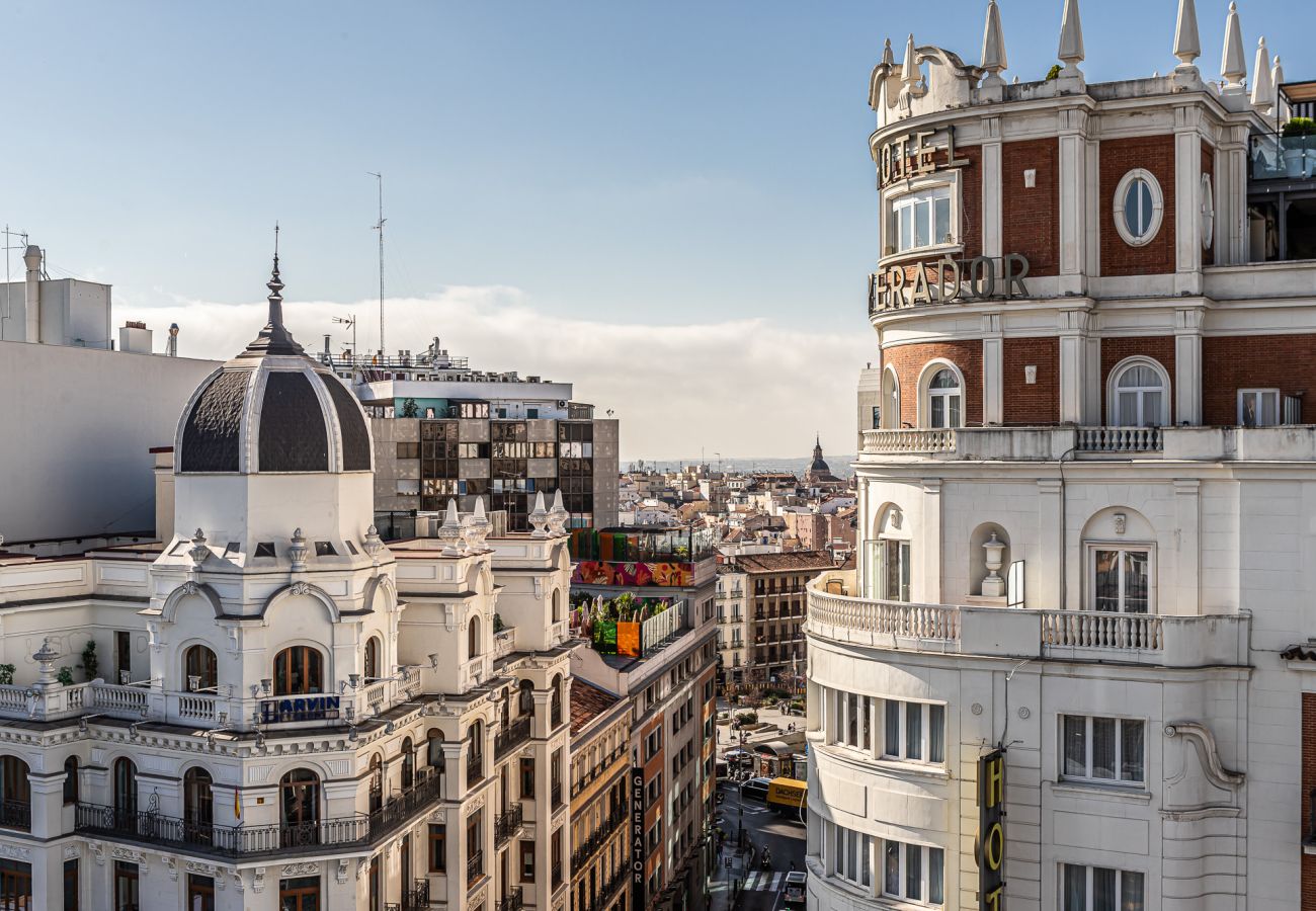 Apartment in Madrid - Waou Ático 2 Terrazas Gran Via – Corta Duración
