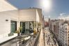 Apartment in Madrid - Waou Ático 2 Terrazas Gran Via – Corta Duración